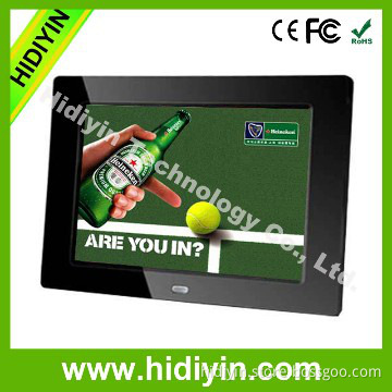 8 inch lcd memories wifi universal digital photo frame remote control
